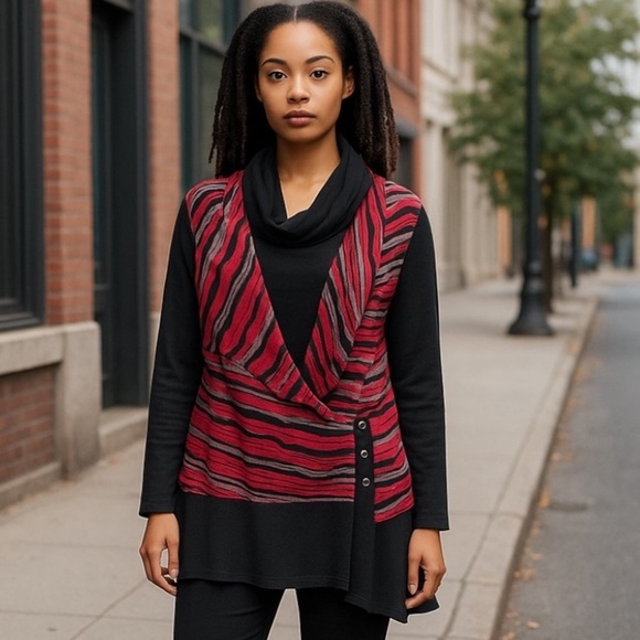 Bali Designer Top Or Dress XXL Wildly Cute - Picture 1 of 13